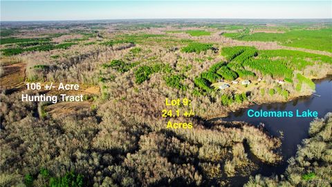 Tiny photo for Lot 9 Colemans Lake Road, Ford, VA 23850 (MLS # 2510071)
