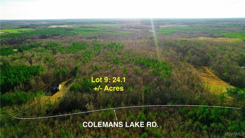 Tiny photo for Lot 9 Colemans Lake Road, Ford, VA 23850 (MLS # 2510071)