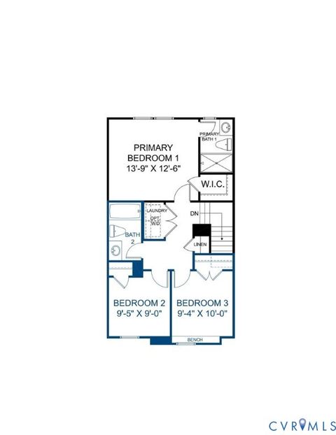 Tiny photo for 3409 Broadwick Road, Richmond, VA 23234 (MLS # 2525287)