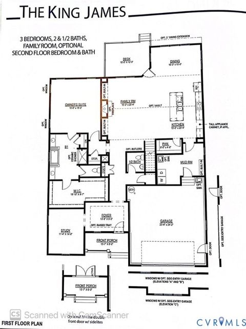 Tiny photo for 9116 Terroir Lane, New Kent, VA 23124 (MLS # 2605379)