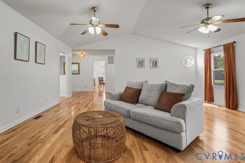 Tiny photo for 11323 Uhrich Lane, North Prince George, VA 23860 (MLS # 2615703)