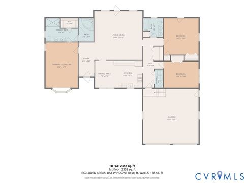 Tiny photo for 11323 Uhrich Lane, North Prince George, VA 23860 (MLS # 2615703)