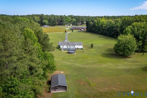 Tiny photo for 11323 Uhrich Lane, North Prince George, VA 23860 (MLS # 2615703)
