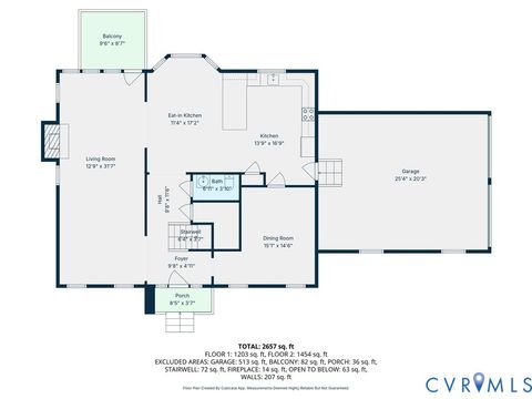 Tiny photo for 8451 Wendellshire Way, Mechanicsville, VA 23111 (MLS # 2530442)