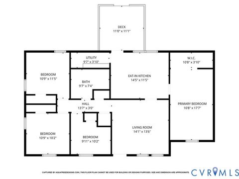 Tiny photo for 2515 Glendale Avenue, Petersburg, VA 23805 (MLS # 2610925)