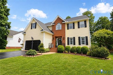 Photo of 13818 Hawkins Park Road, Midlothian, VA 23114 (MLS # 2610768)
