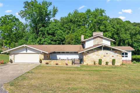 A home in Prince George