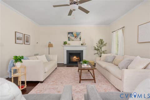 Tiny photo for 3101 Tadley Drive, Midlothian, VA 23112 (MLS # 2621506)