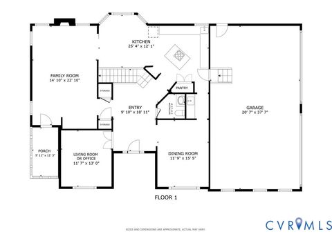 Tiny photo for 14469 Riverside Drive, Ashland, VA 23005 (MLS # 2618044)