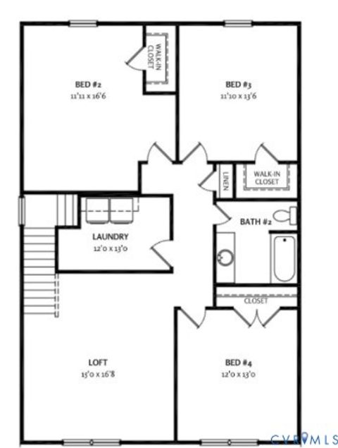 Tiny photo for 7602 Oak Grove Tree Drive, Chesterfield, VA 23832 (MLS # 2528527)