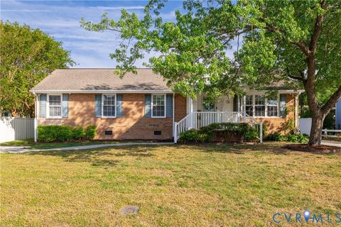 Photo of 3807 Dunoon Road, Colonial Heights, VA 23834 (MLS # 2609439)