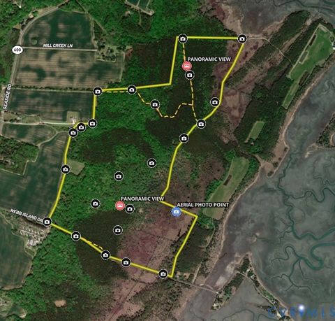 Tiny photo for 187 AC Webb Island Drive, Machipongo, VA 23405 (MLS # 2525647)