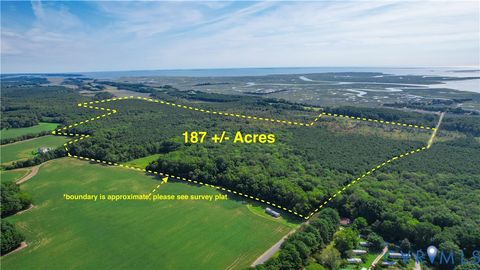 Tiny photo for 187 AC Webb Island Drive, Machipongo, VA 23405 (MLS # 2525647)