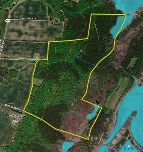Tiny photo for 187 AC Webb Island Drive, Machipongo, VA 23405 (MLS # 2525647)
