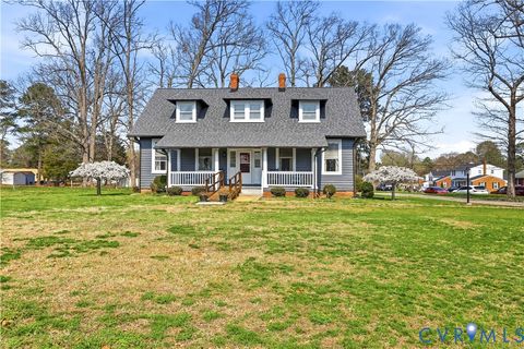 Photo of 24512 Cox Road, North Dinwiddie, VA 23803 (MLS # 2606285)