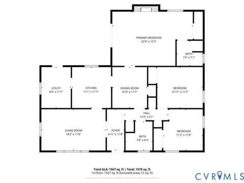 Tiny photo for 702 Charles Avenue, Colonial Heights, VA 23834 (MLS # 2533581)