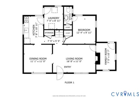 Tiny photo for 1211 Hollins Road, Henrico, VA 23229 (MLS # 2624717)