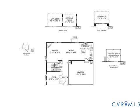 Tiny photo for 10370 Qualla Trace Drive, Chesterfield, VA 23832 (MLS # 2605113)