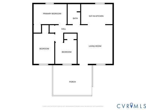 Tiny photo for 451 Southside Lane, Dunnsville, VA 22454 (MLS # 2605095)