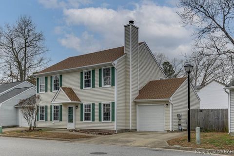 A home in Newport News