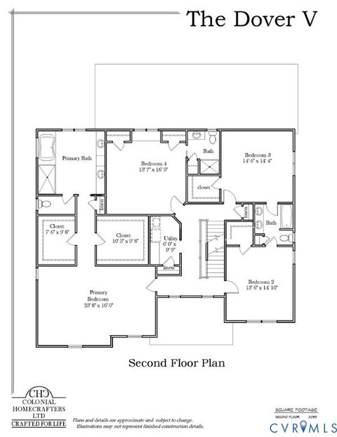 Tiny photo for 12904 Holmbank Lane, Henrico, VA 23233 (MLS # 2531748)