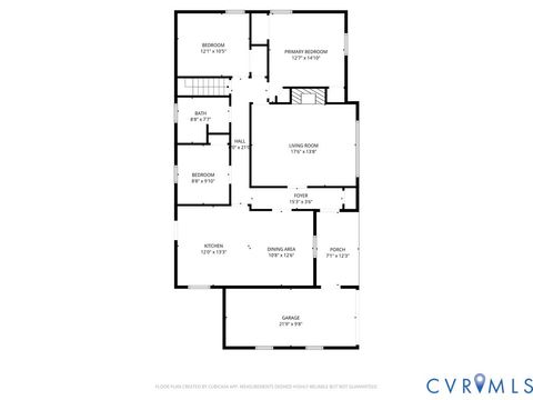 Tiny photo for 911 Augusta Avenue, Petersburg, VA 23803 (MLS # 2609556)