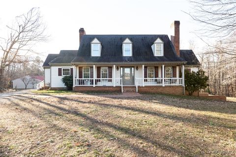 A home in Keysville