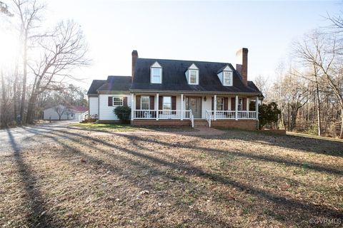 A home in Keysville