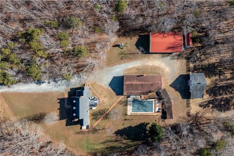 A home in Keysville