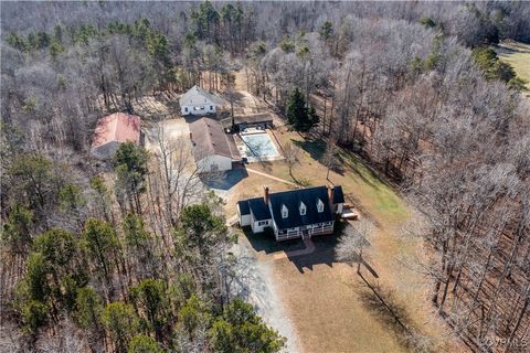 A home in Keysville