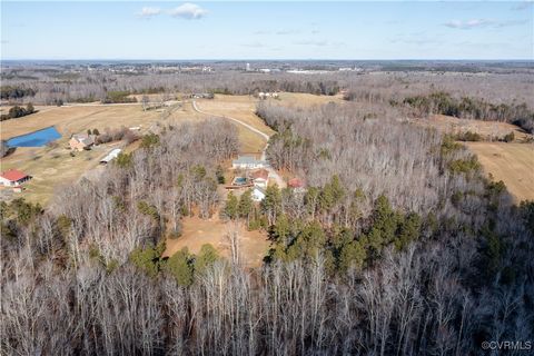 A home in Keysville