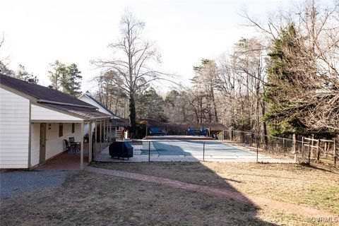 A home in Keysville