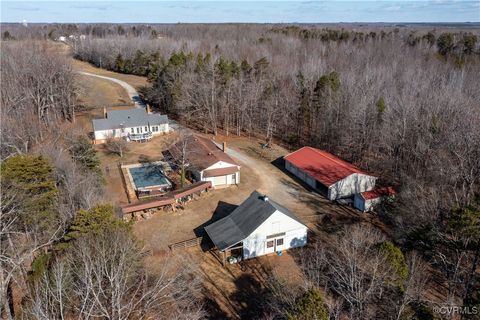 A home in Keysville