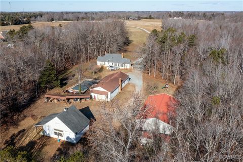 A home in Keysville