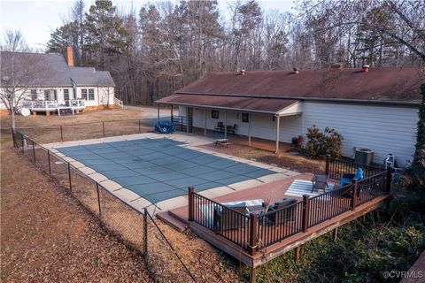 A home in Keysville