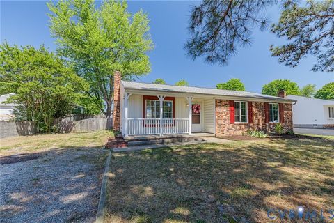Tiny photo for 7500 Overlook Drive, Mechanicsville, VA 23111 (MLS # 2610402)