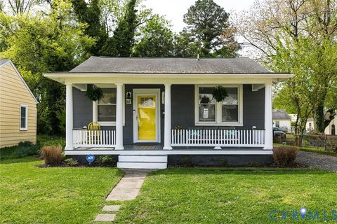 Photo of 1421 Garber Street, Richmond, VA 23231 (MLS # 2607452)