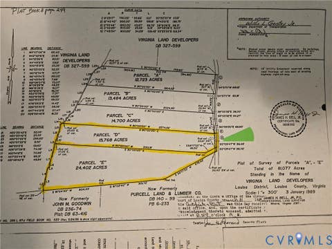 Photo of 000 Yanceyville Road, Louisa, VA 23093 (MLS # 2620619)