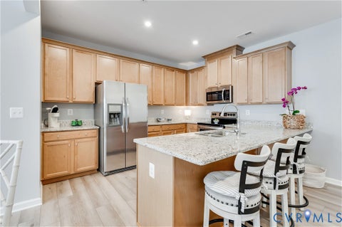 Tiny photo for 8014 Wistar Glen Drive #A, Henrico, VA 23228 (MLS # 2619593)