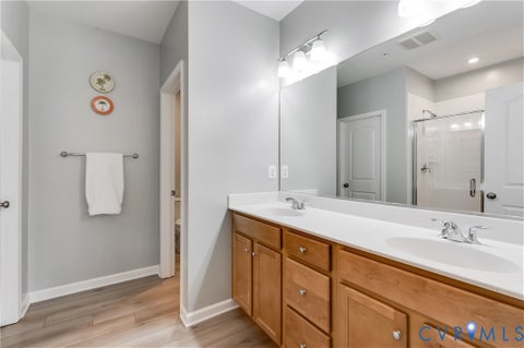 Tiny photo for 8014 Wistar Glen Drive #A, Henrico, VA 23228 (MLS # 2619593)