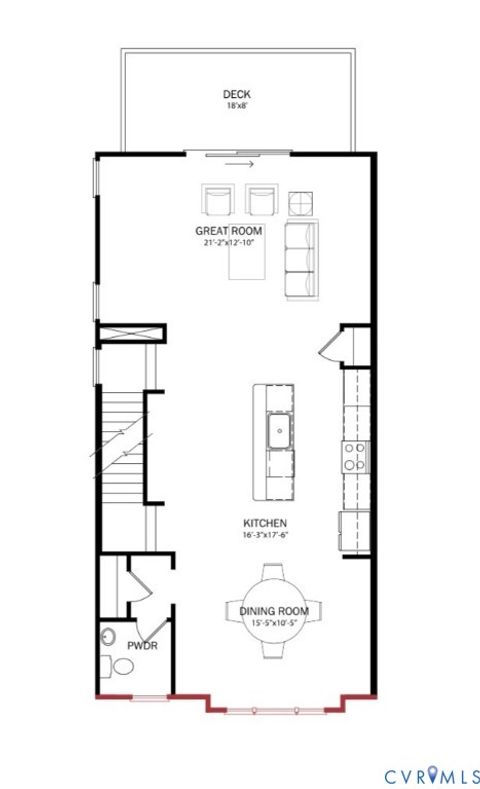 Tiny photo for 15385 Sunray Way, Midlothian, VA 23112 (MLS # 2532728)