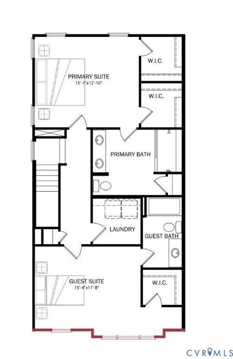 Tiny photo for 15385 Sunray Way, Midlothian, VA 23112 (MLS # 2532728)