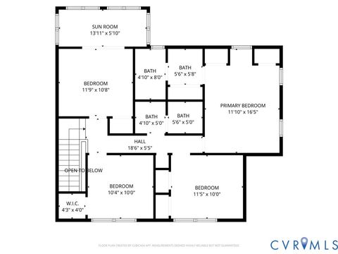 Tiny photo for 5815 Springfield Farm Lane, Mineral, VA 23117 (MLS # 2606817)
