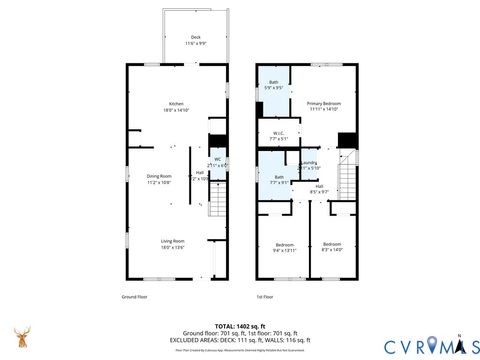 Tiny photo for 1508 Williamsburg Road, Richmond, VA 23231 (MLS # 2608560)