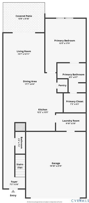 Tiny photo for 6824 Oasis Breeze LN, Midlothian, VA 23112 (MLS # 2621724)