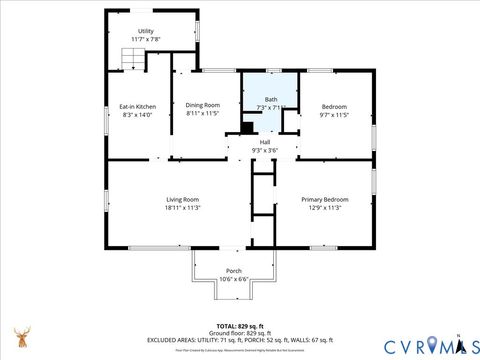 Tiny photo for 2409 Buford Avenue, Richmond, VA 23234 (MLS # 2533388)