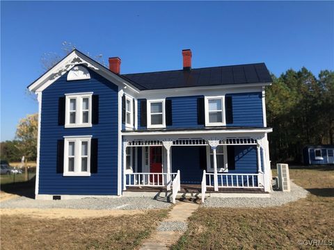 A home in Heathsville