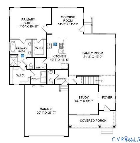 Tiny photo for 14110 Hartley Woods Way, Beaverdam, VA 23015 (MLS # 2620372)