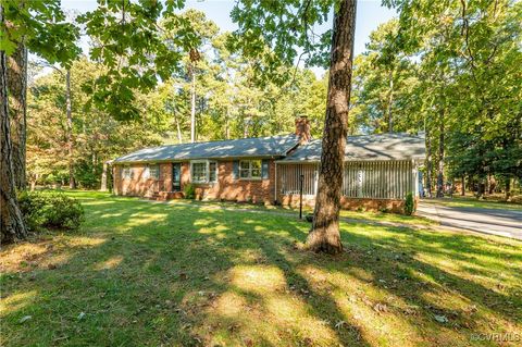 A home in North Chesterfield