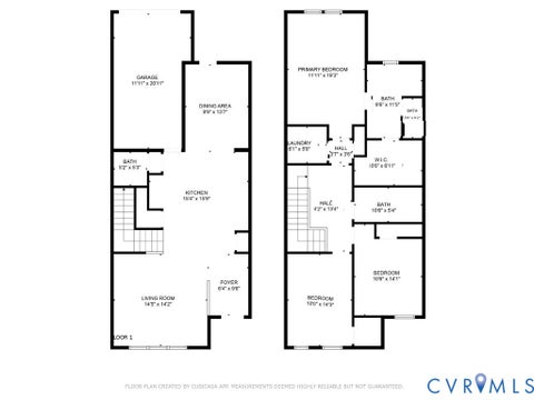 Tiny photo for 10818 Ashton Poole Place, Henrico, VA 23059 (MLS # 2627618)